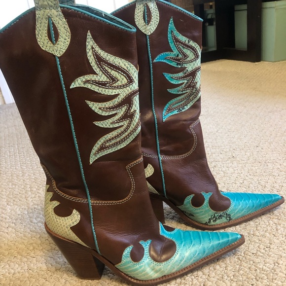 Cowboy boots - Picture 4 of 6